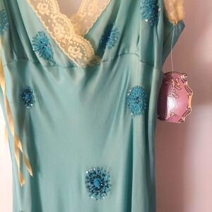 Hale Bob large maxi dress